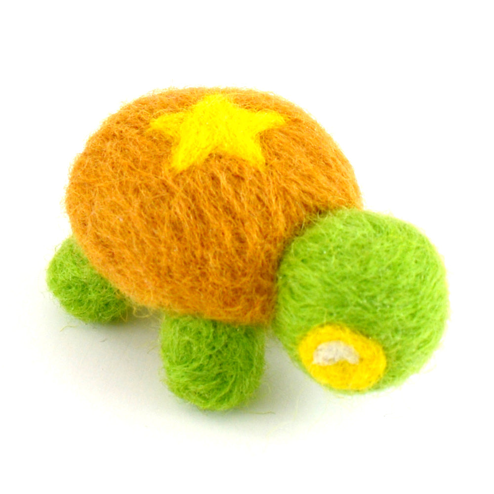 Turtle Needle Felting Kit