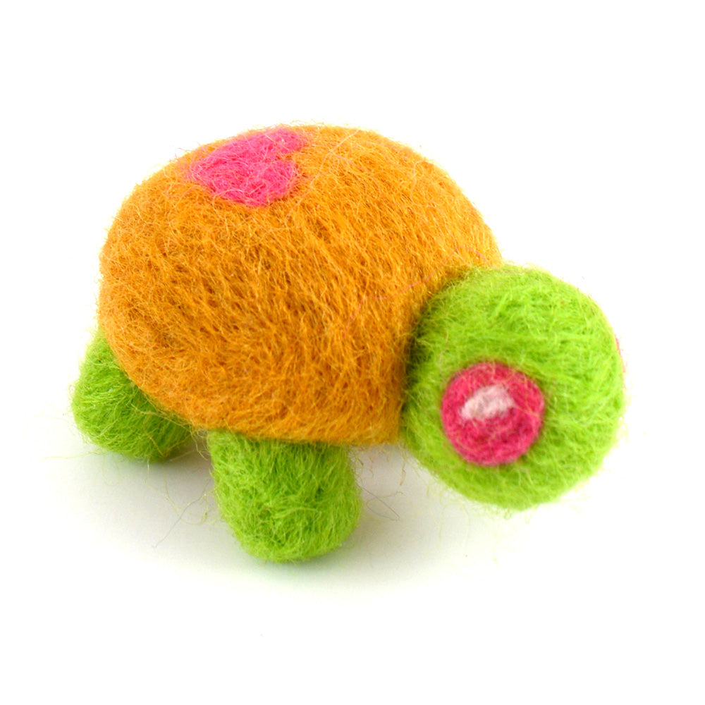 Turtle Needle Felting Kit