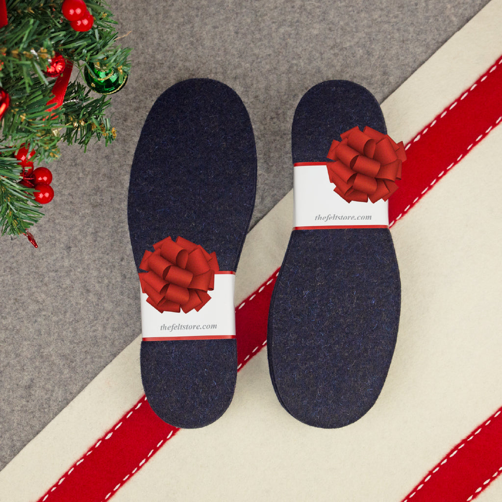 Wool Felt Insoles - 8mm Thick, 2 Pair – thefeltstore.com