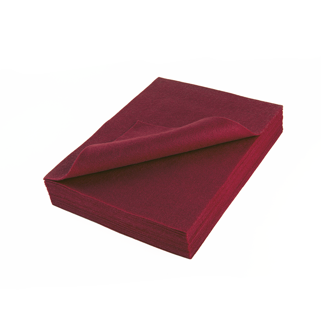 Kunin Eco-Fi® Classic Craft Felt Sheets - 9" Wide x 12" Long