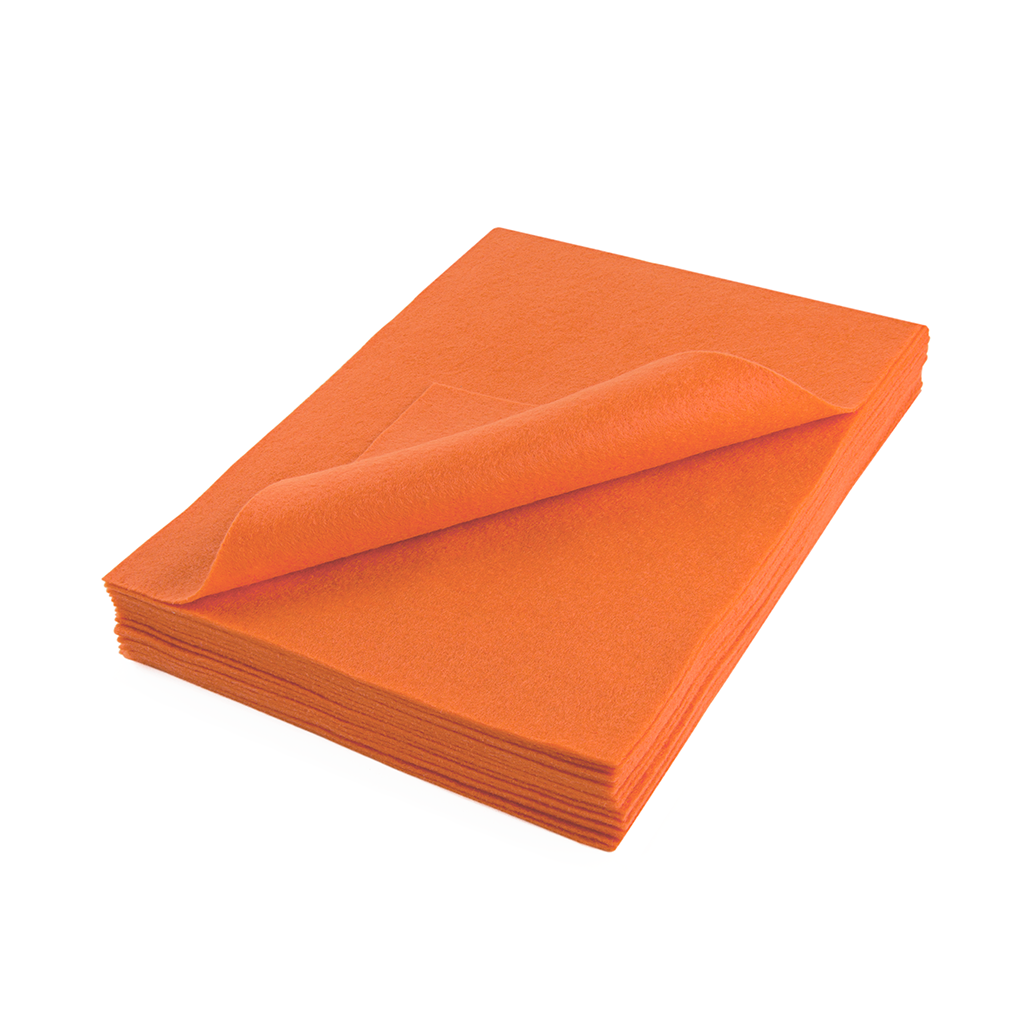 Kunin Eco-Fi® Classic Craft Felt Sheets - 9" Wide x 12" Long