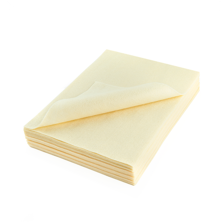 Kunin Eco-Fi® Classic Craft Felt Sheets - 9" Wide x 12" Long
