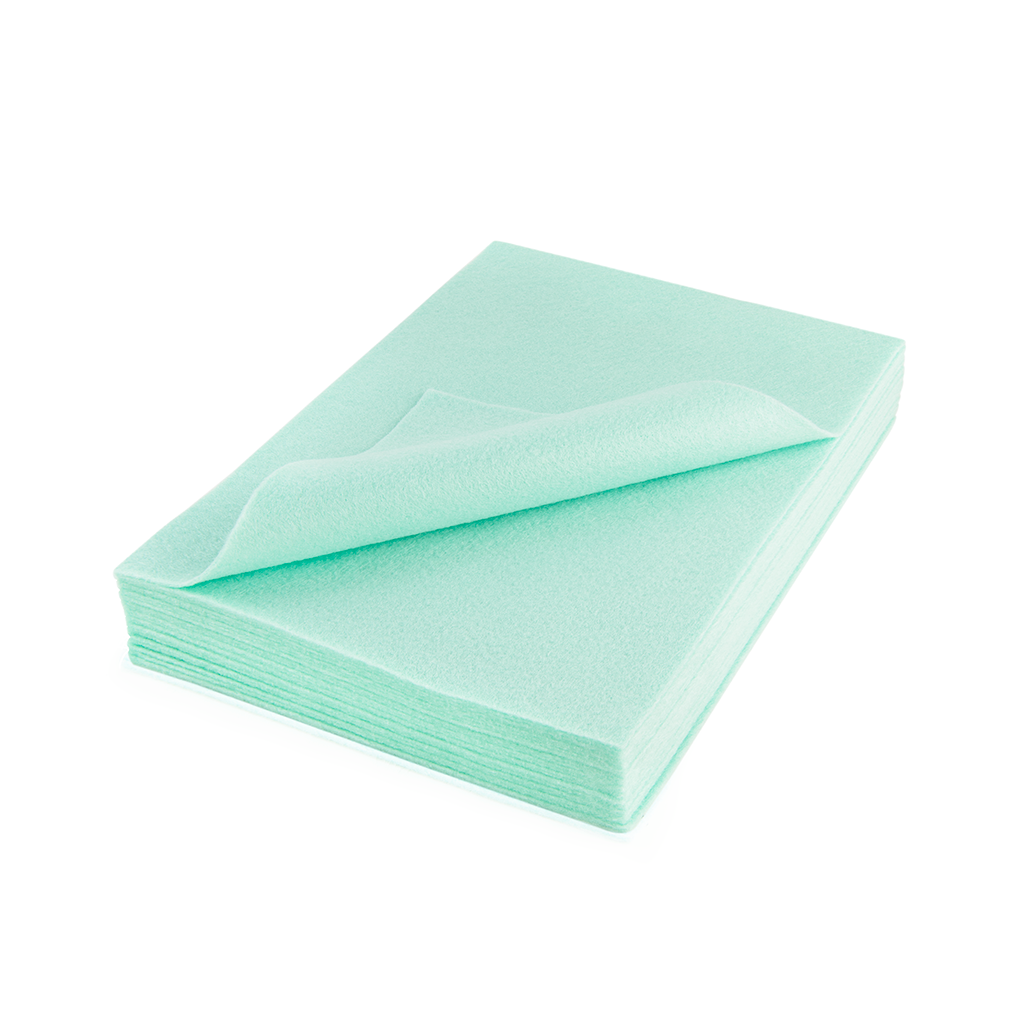 Kunin Eco-Fi® Classic Craft Felt Sheets - 9" Wide x 12" Long