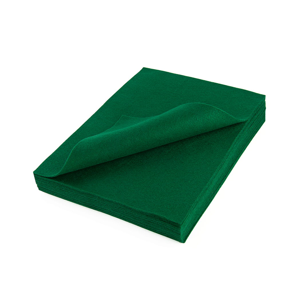 Kunin Eco-Fi® Classic Craft Felt Sheets - 9" Wide x 12" Long