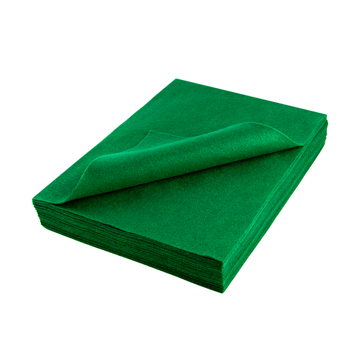 Kunin Eco-Fi® Classic Craft Felt Sheets - 9" Wide x 12" Long