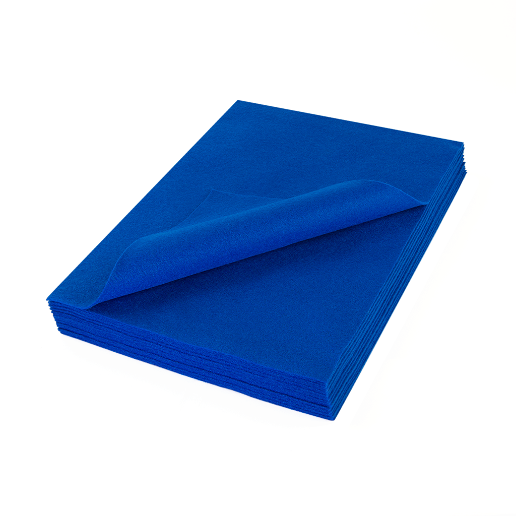 Kunin Eco-Fi® Classic Craft Felt Sheets - 9" Wide x 12" Long