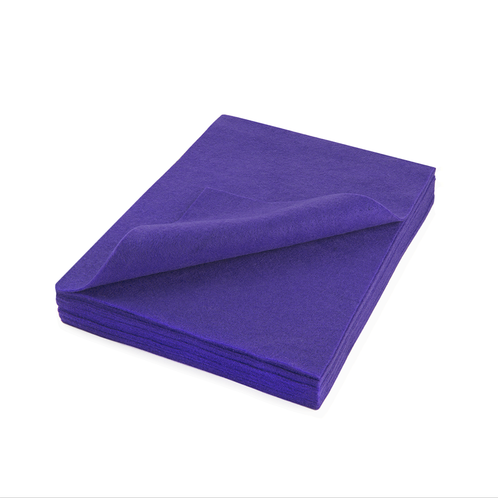 Kunin Eco-Fi® Classic Craft Felt Sheets - 9" Wide x 12" Long