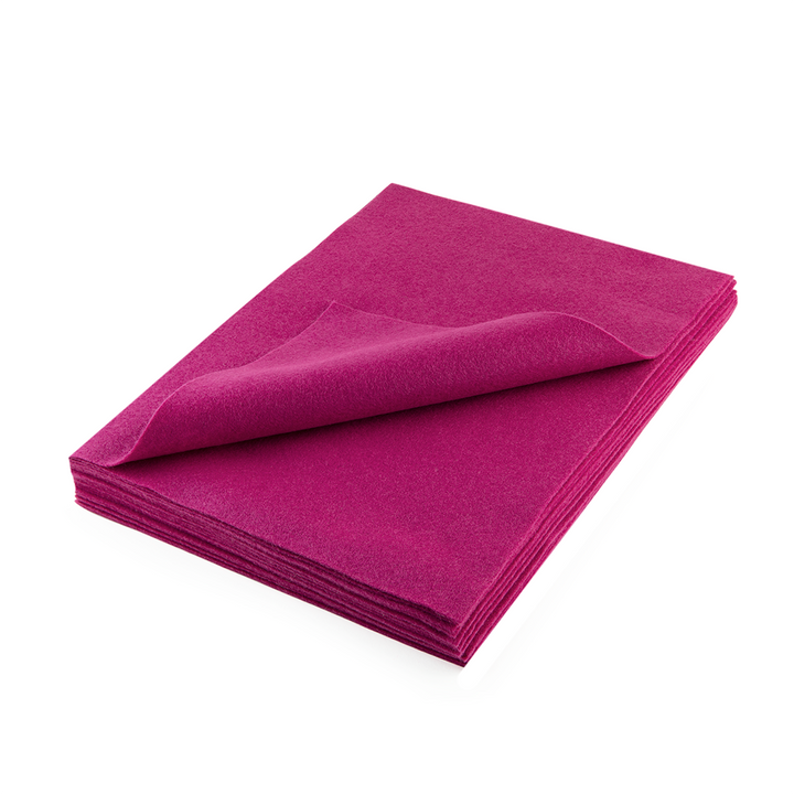Kunin Eco-Fi® Classic Craft Felt Sheets - 9" Wide x 12" Long