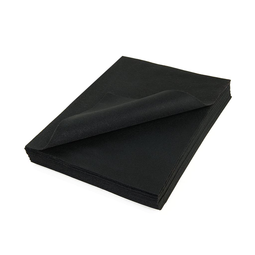 Kunin Eco-Fi® Classic Craft Felt Sheets - 9" Wide x 12" Long