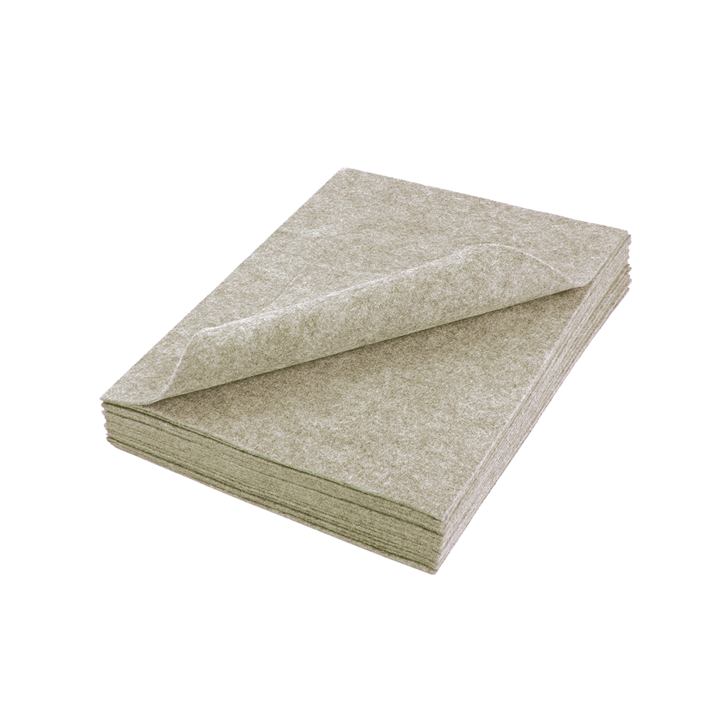 Kunin Eco-Fi® Classic Craft Felt Sheets - 9" Wide x 12" Long