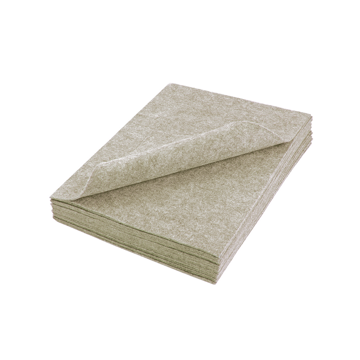 Kunin Eco-Fi® Classic Craft Felt Sheets - 9" Wide x 12" Long
