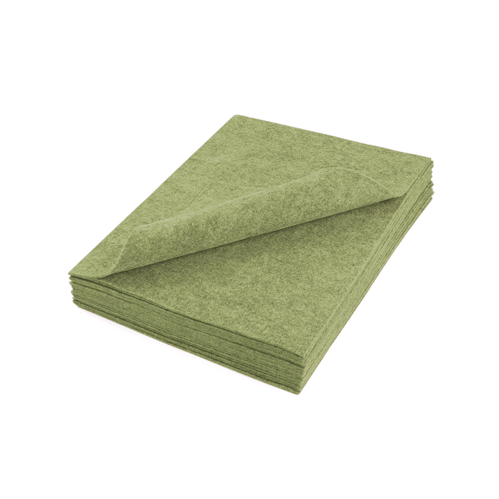 Kunin Eco-Fi® Classic Craft Felt Sheets - 9" Wide x 12" Long