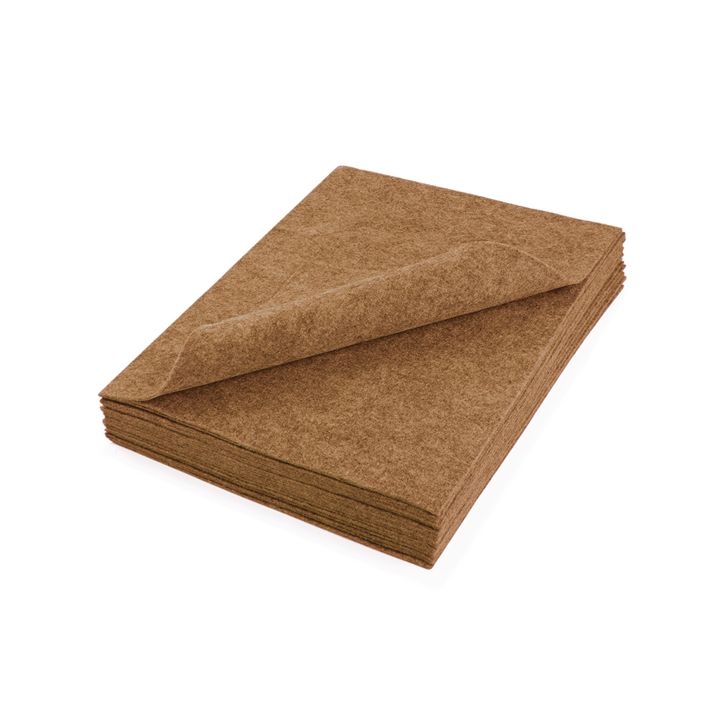 Kunin Eco-Fi® Classic Craft Felt Sheets - 9" Wide x 12" Long