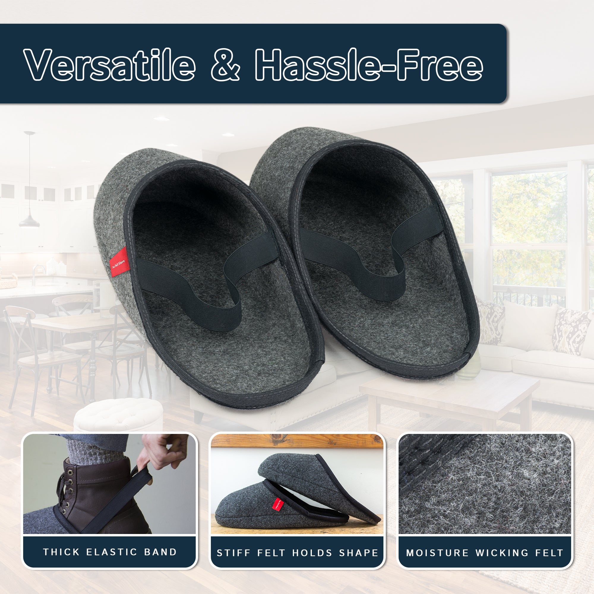 Indoor Overshoes