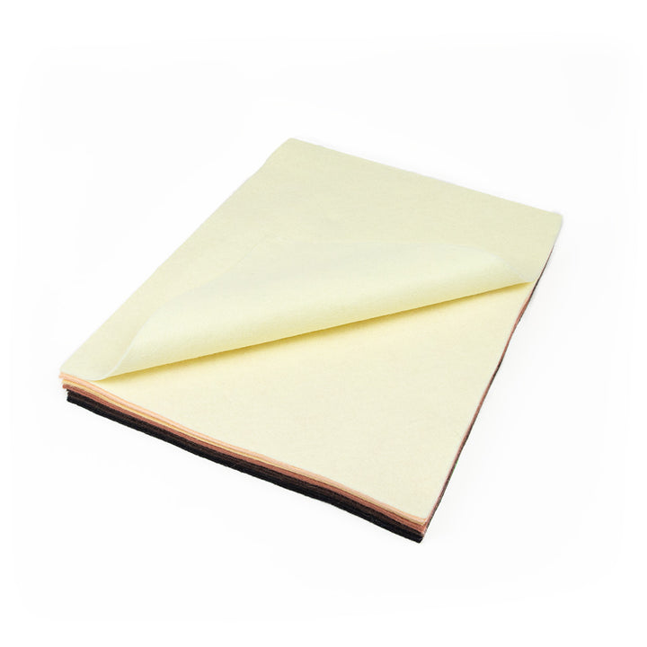 Premium Wool Blend Craft Felt Sheets - Value Packs
