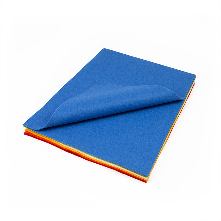 Premium Wool Blend Craft Felt Sheets - Value Packs