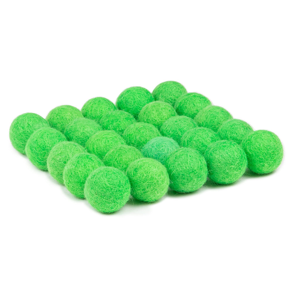 Wool Felt Balls