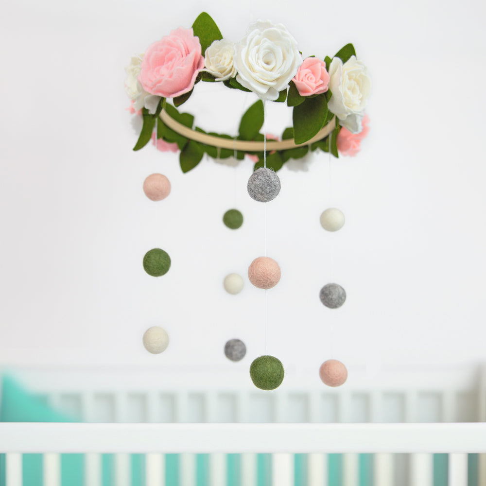 Wool Felt Balls - Assorted Secret Garden