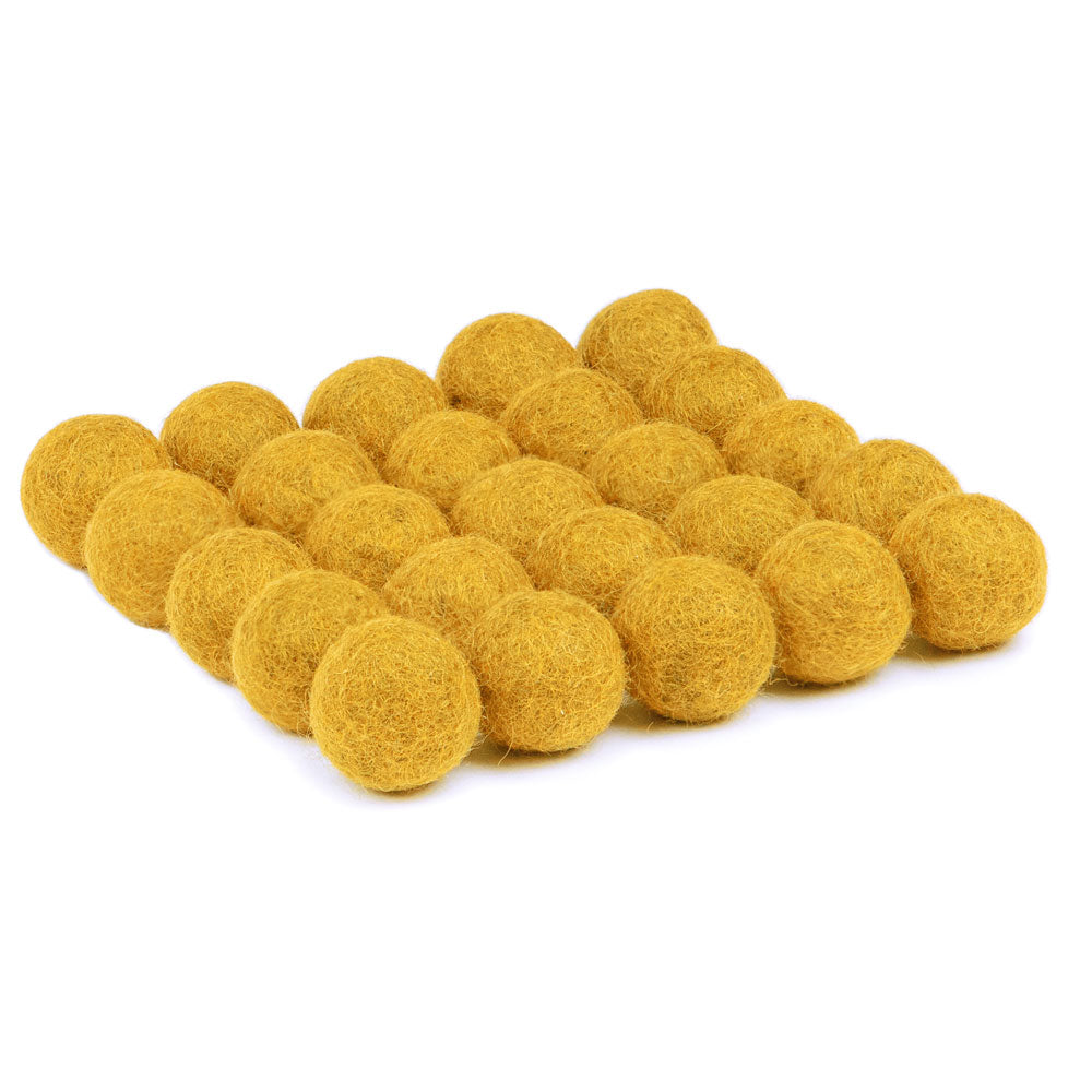 Wool Felt Balls