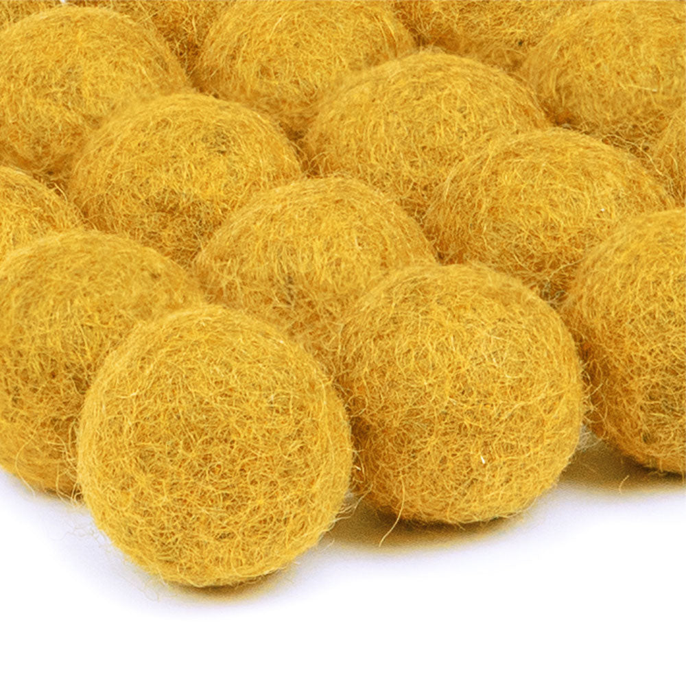 Wool Felt Balls