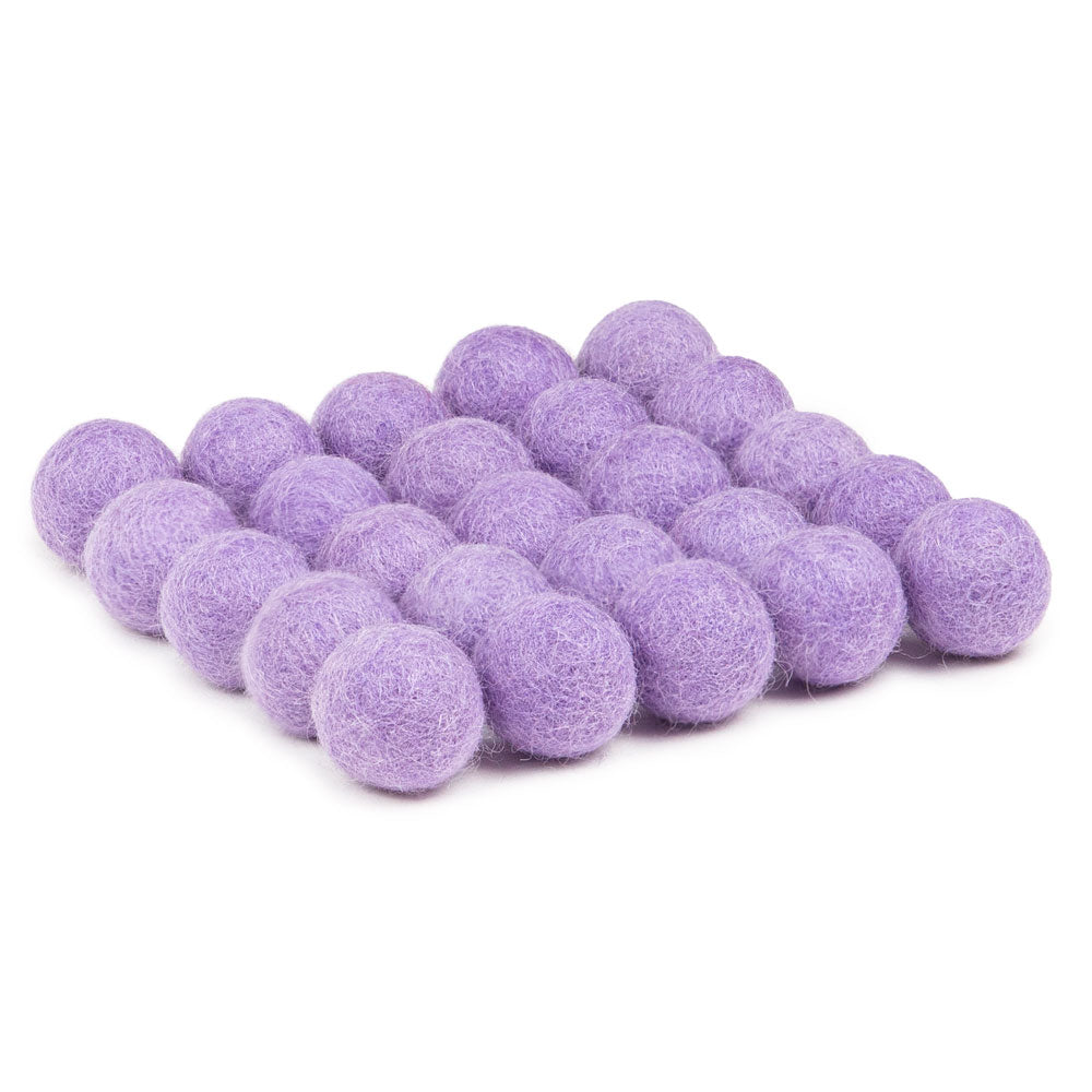 Wool Felt Balls