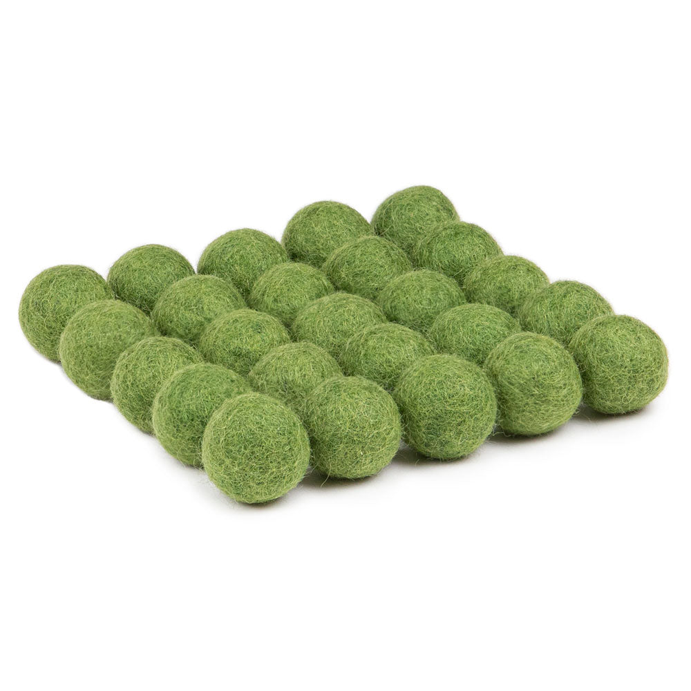 Wool Felt Balls