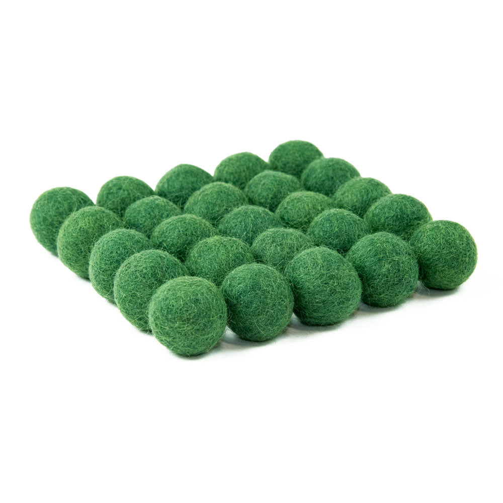 Wool Felt Balls