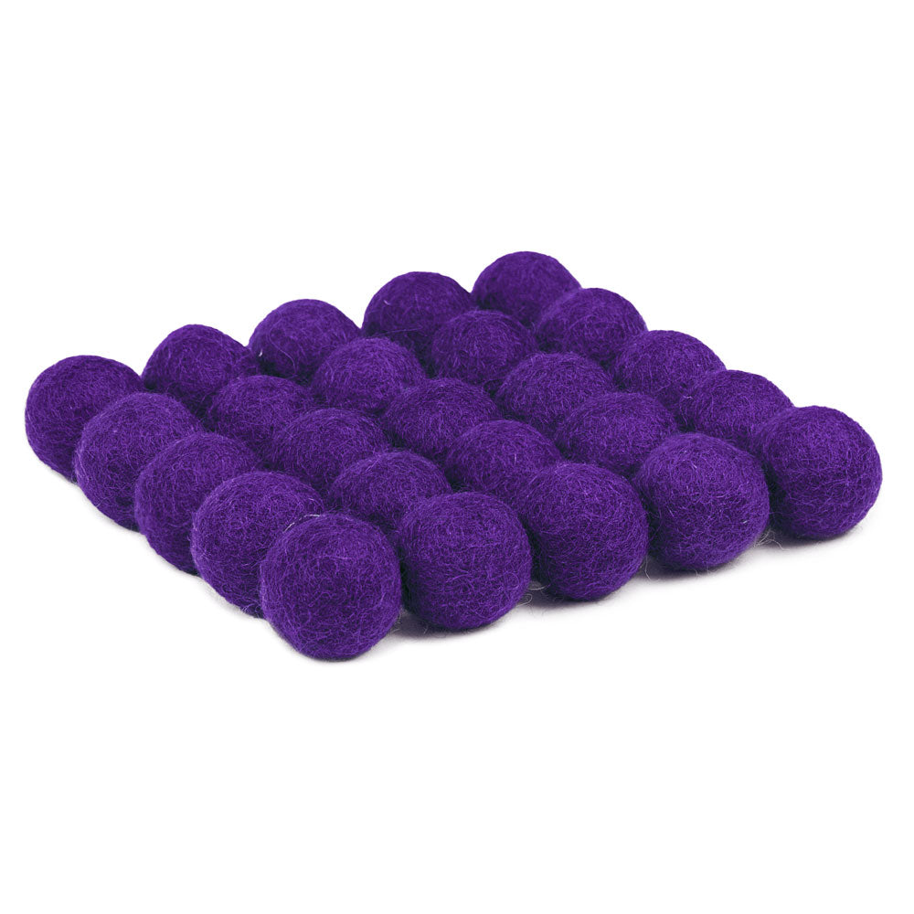 Wool Felt Balls