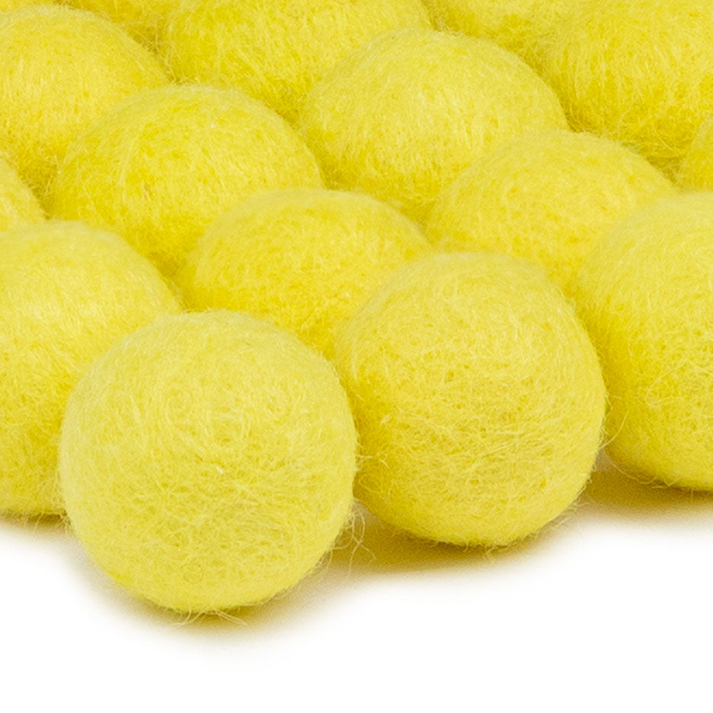 Wool Felt Balls