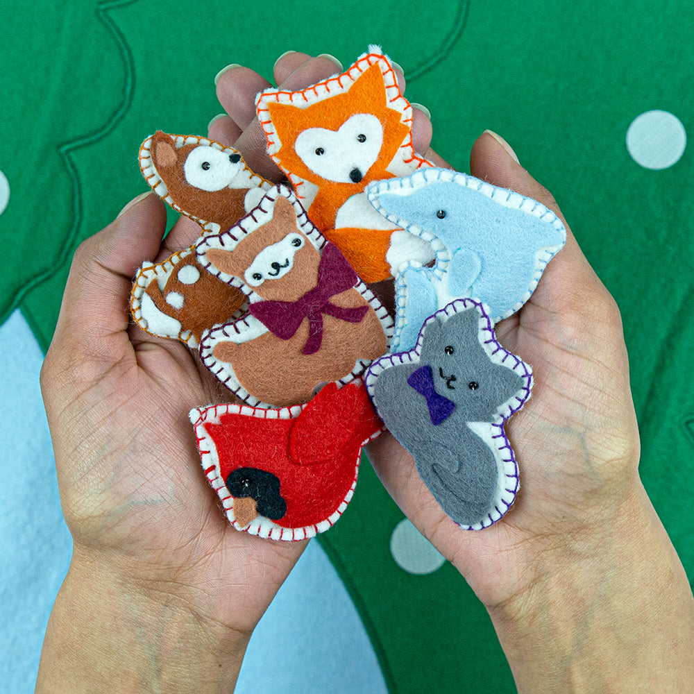 Premium Wool Blend Craft Felt By Yard
