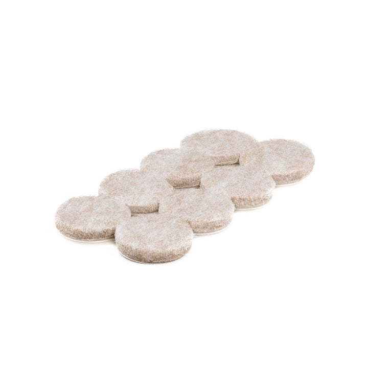 1" Diameter Heavy Duty Felt Pads