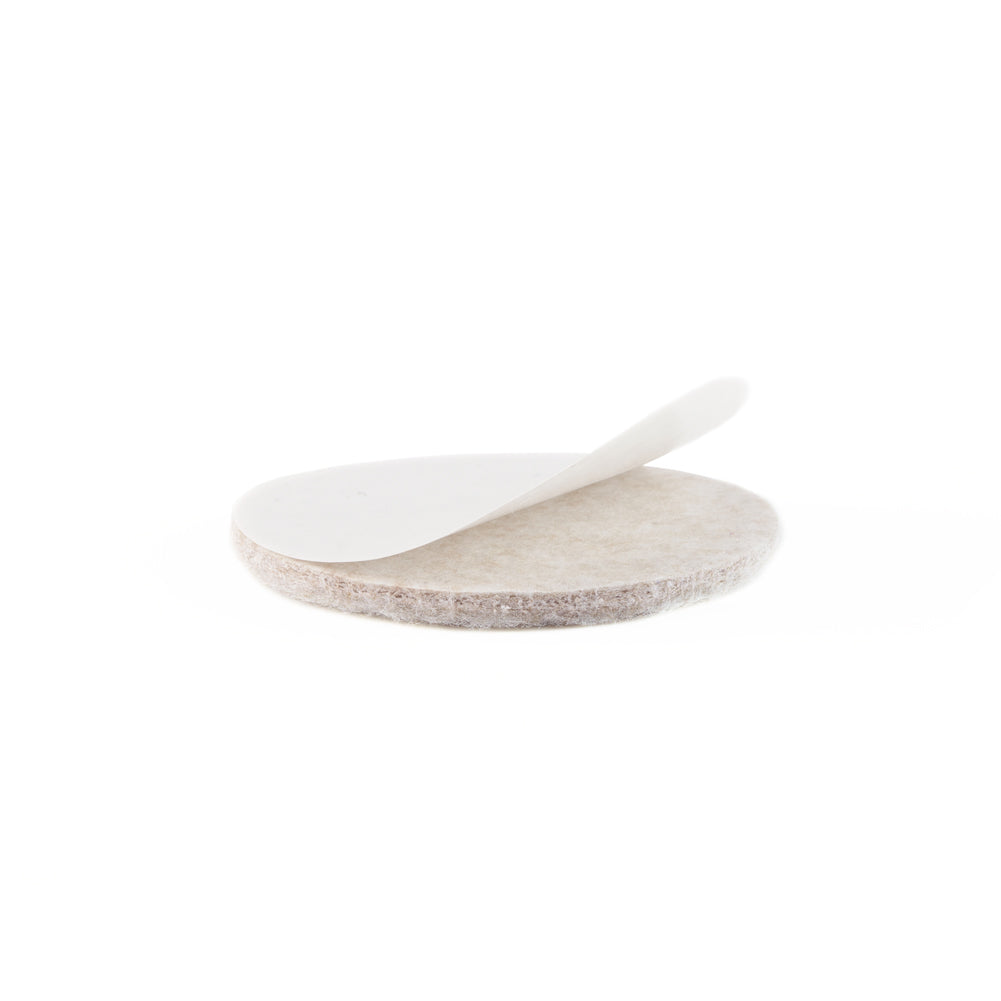 1" Diameter Heavy Duty Felt Pads