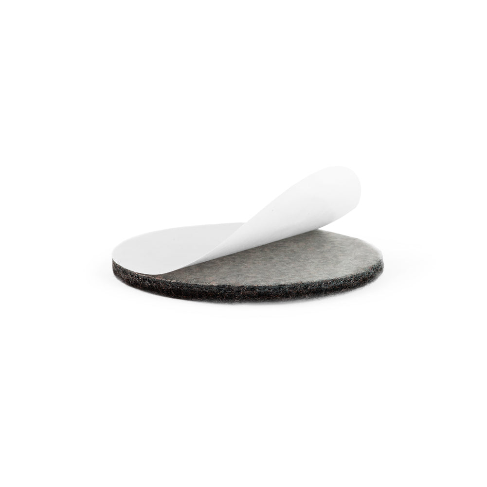 1" Diameter Heavy Duty Felt Pads
