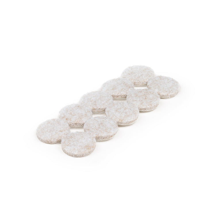 3/4" Diameter Heavy Duty Felt Pads