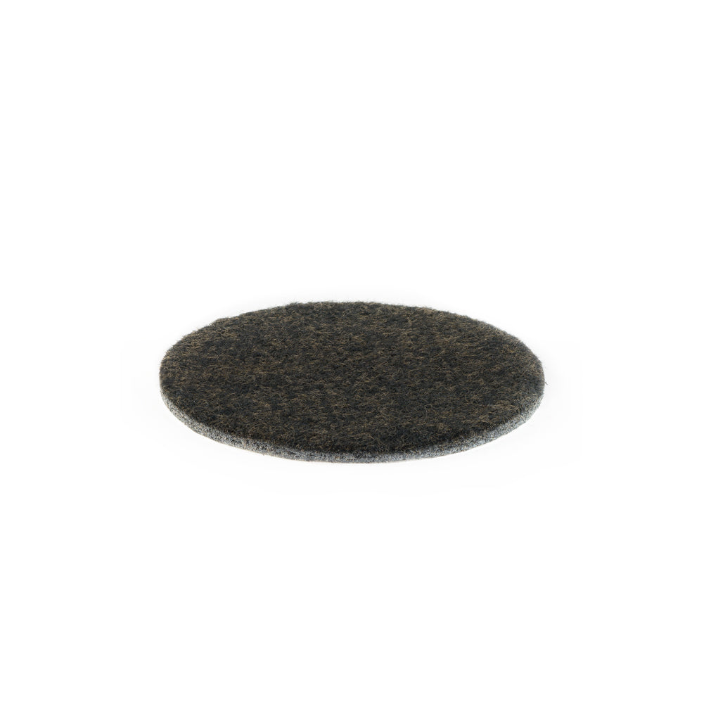 ECO FELTAC - Black Round Felt Pads, Diameter 29 mm PRO-PACK 5 - HANDYCT