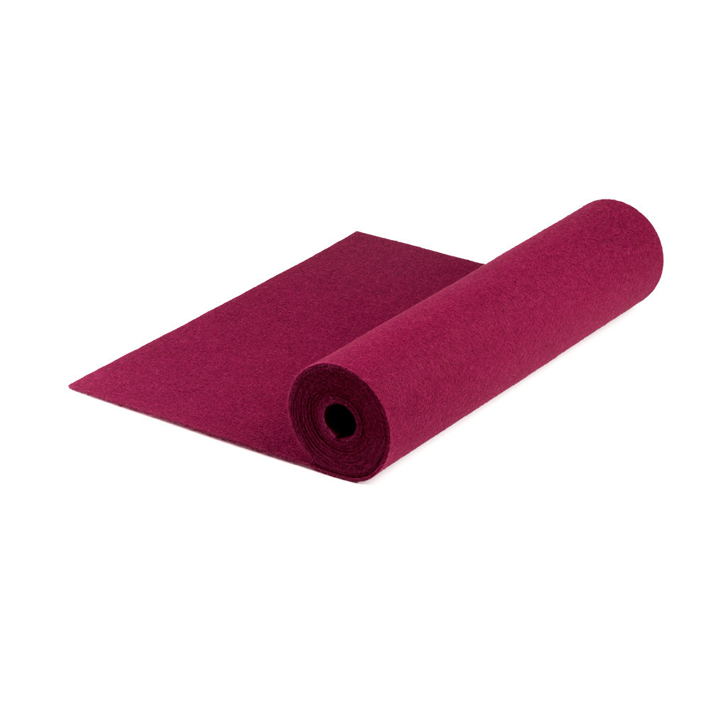 3mm Thick 100% Wool Designer Felt By Foot - Regular Collection