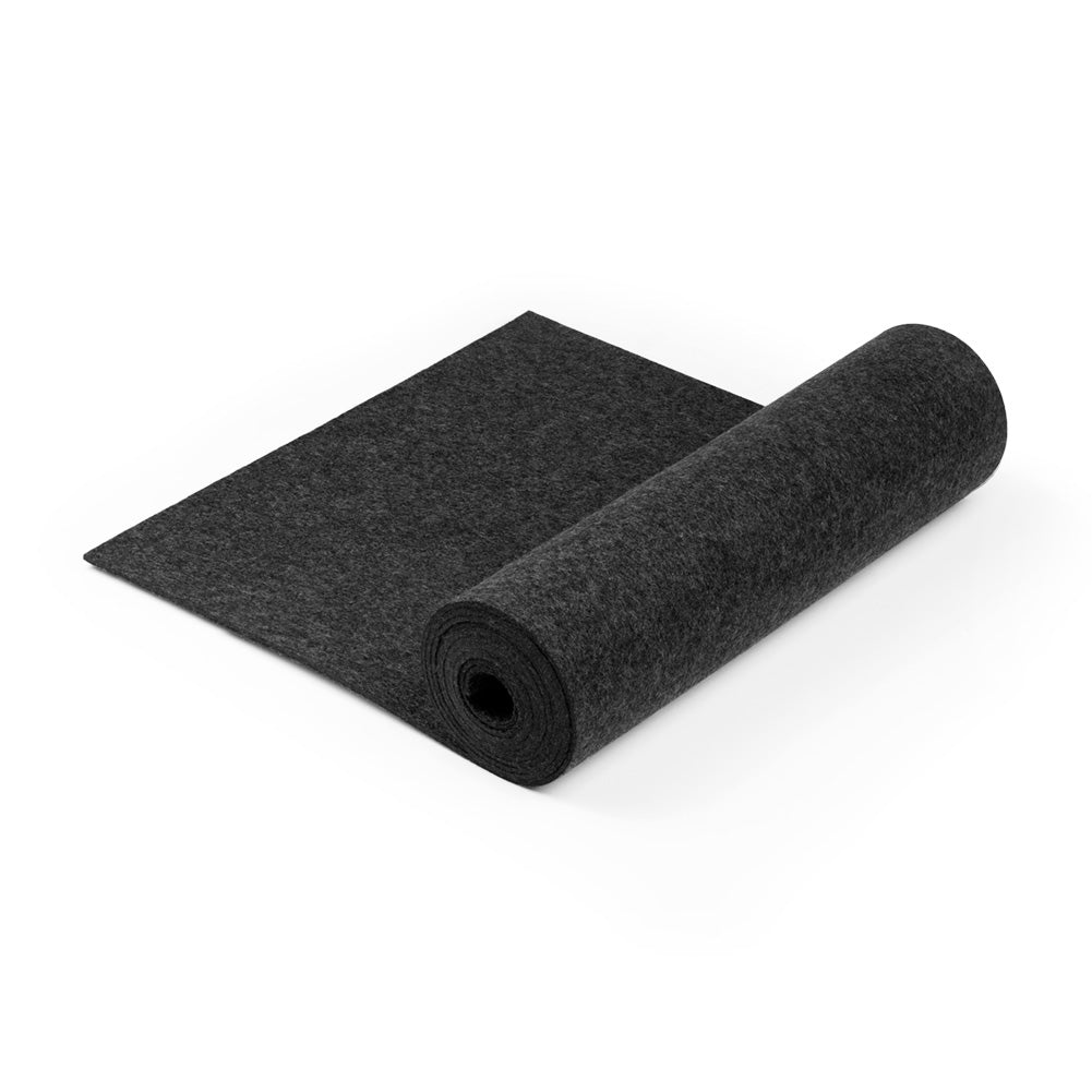 5mm Thick 100% Wool Designer Felt Earth Charcoal#color_designer-earth-charcoal