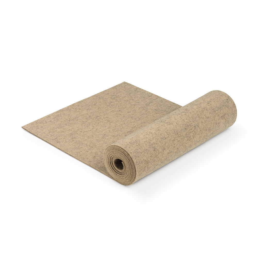 3mm Thick 100% Wool Designer Felt By Foot -  Earth Tones