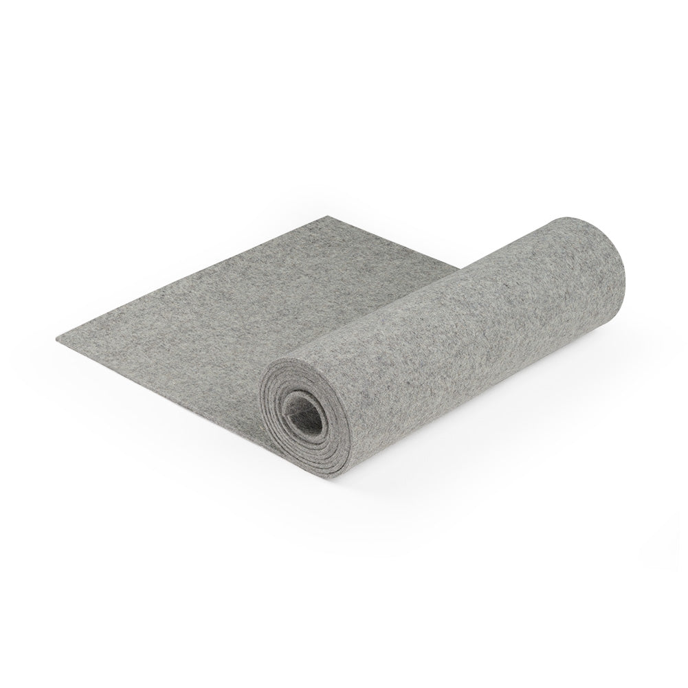 5mm Thick 100% Wool Designer Felt Earth Concrete Gray#color_designer-earth-concrete-gray