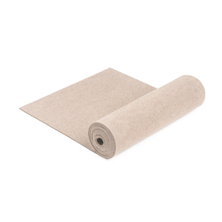 5mm Thick 100% Wool Designer Felt By Foot - Regular Collection