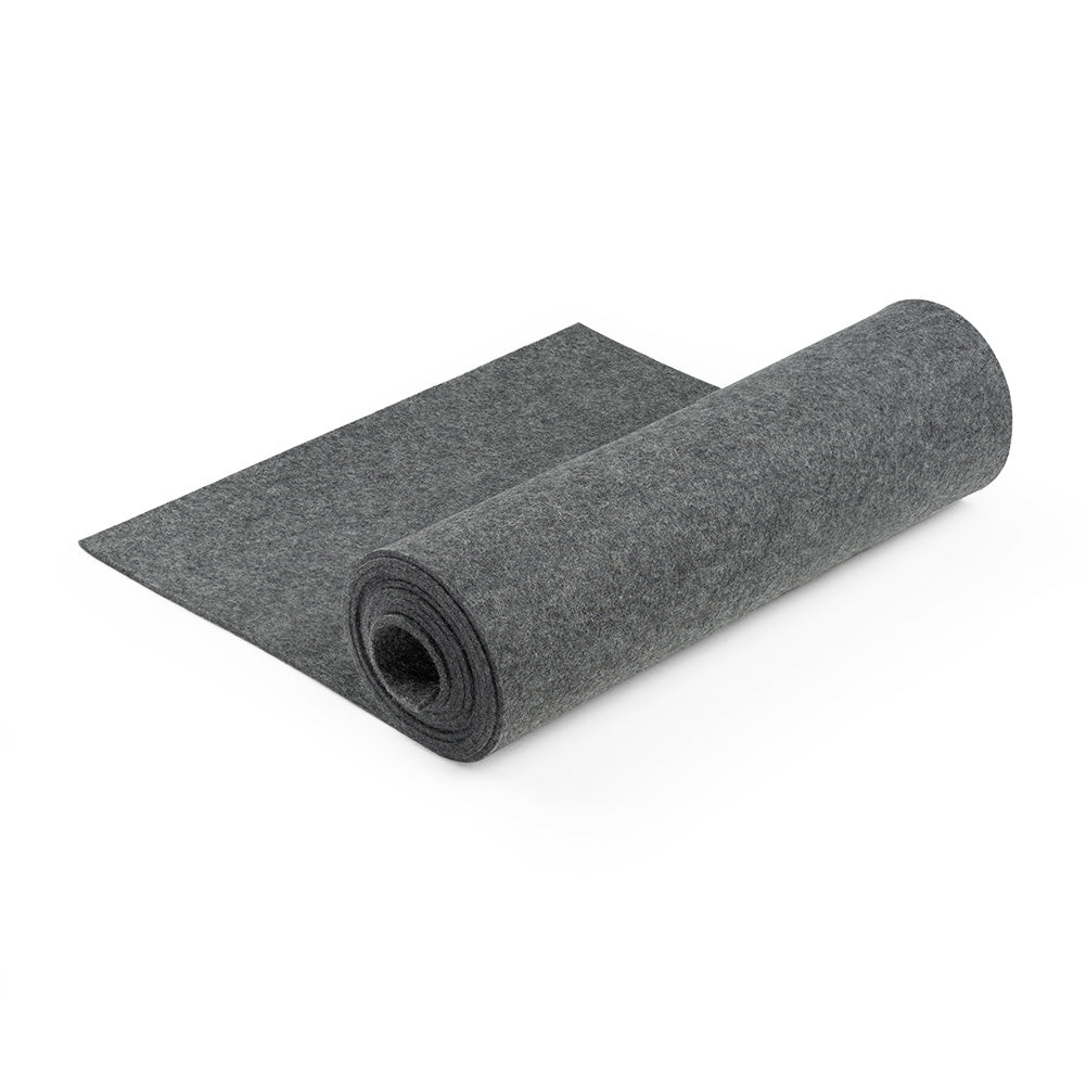 5mm Thick 100% Wool Designer Felt Earth Stone Gray#color_designer-earth-stone-gray