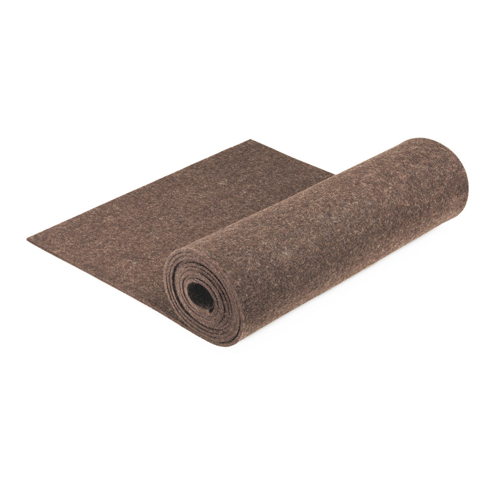 5mm Thick 100% Wool Designer Felt By Foot - Earth Tones