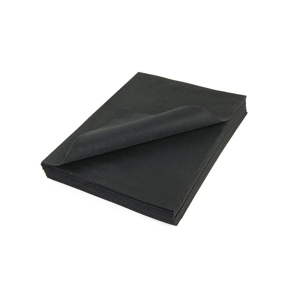Acrylic Craft Felt Sheets - 9" Wide x 12" Long
