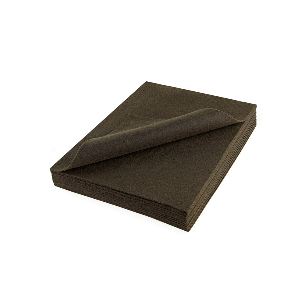 Acrylic Craft Felt Sheets - 9" Wide x 12" Long