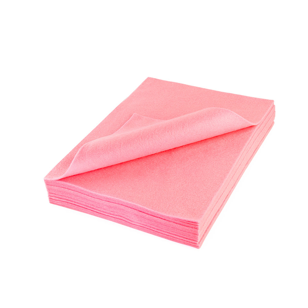 Acrylic Craft Felt Sheets - 9" Wide x 12" Long