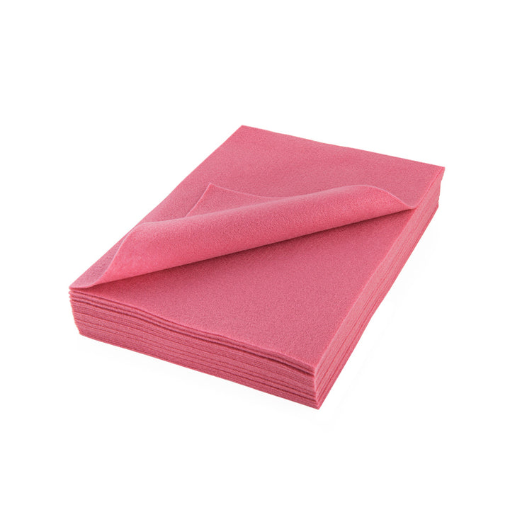 Acrylic Craft Felt Sheets - 9" Wide x 12" Long