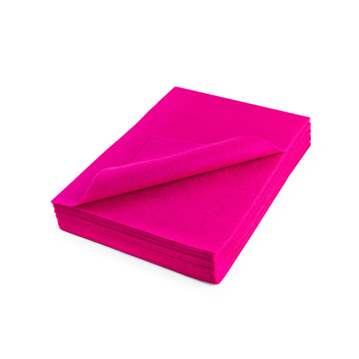 Acrylic Craft Felt Sheets - 9" Wide x 12" Long