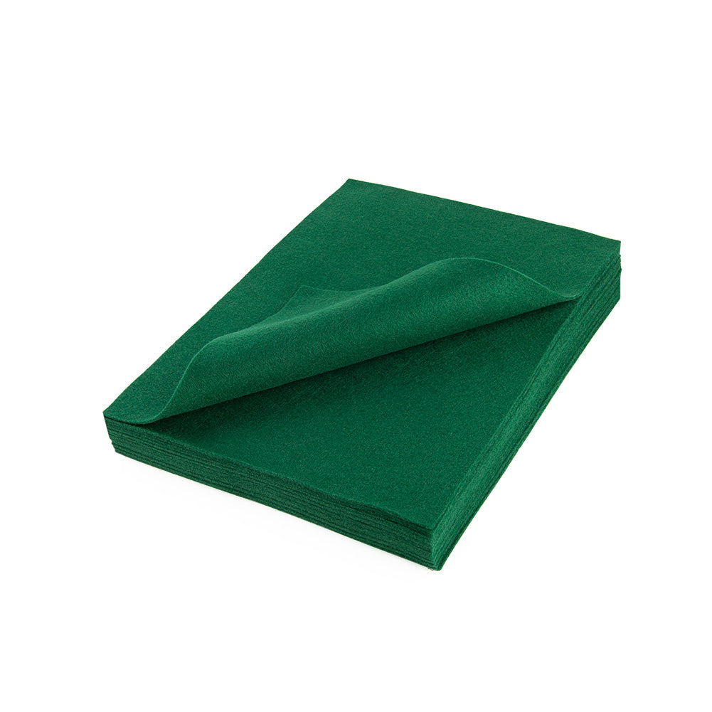 Acrylic Craft Felt Sheets - 9" Wide x 12" Long