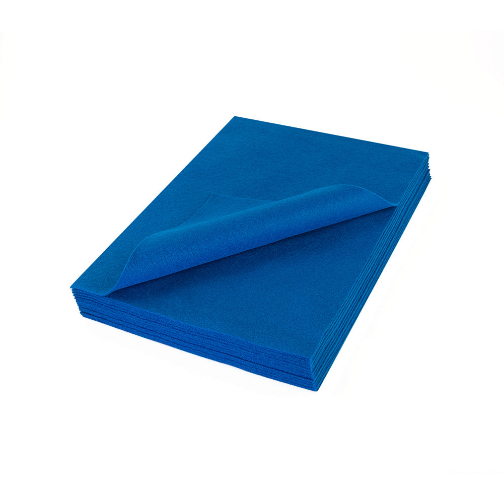 Acrylic Craft Felt Sheets - 9" Wide x 12" Long