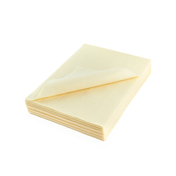 Acrylic Craft Felt Sheets - 9" Wide x 12" Long